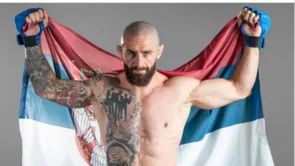 Prizor koji se rijetko viđa: Nemanja 'Koba' Nikolić zaradio strašnu posjekotinu u posljednjem meču!